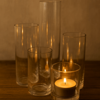 Candle Holder Glass