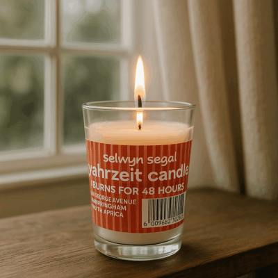 Selwyn Segal Candles