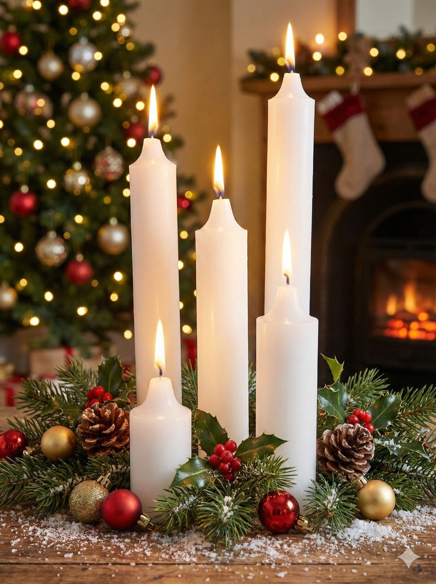 Christmas Theme Homepage